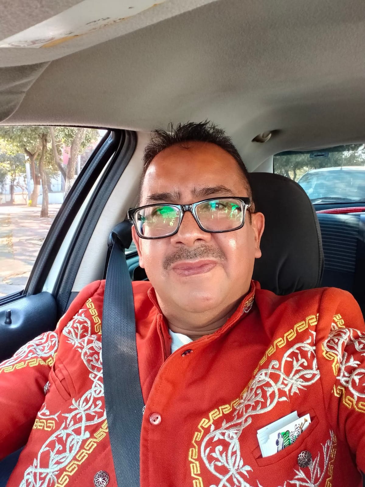Pepe El Simi, representante del mariachi