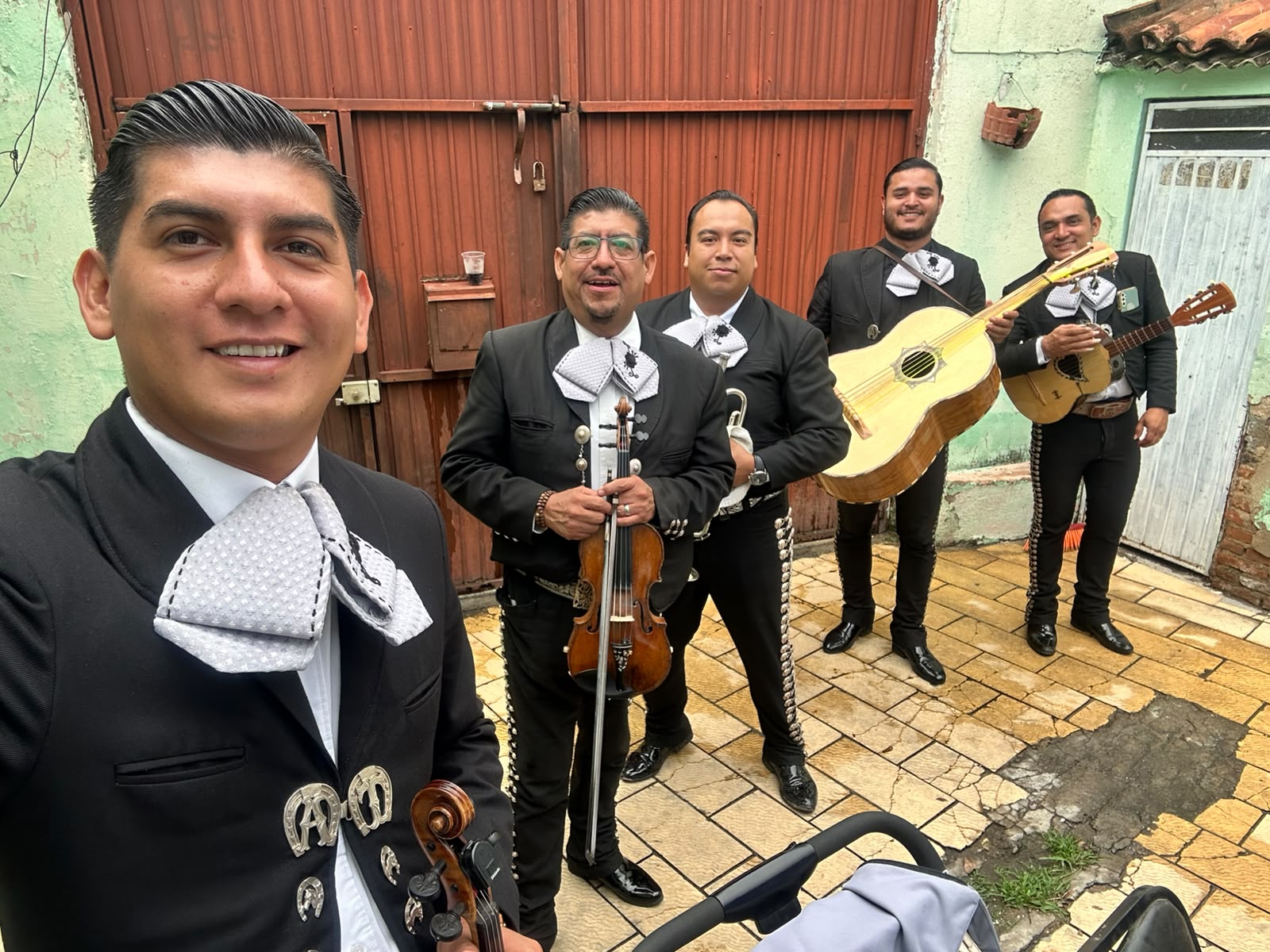 Integrantes del mariachi