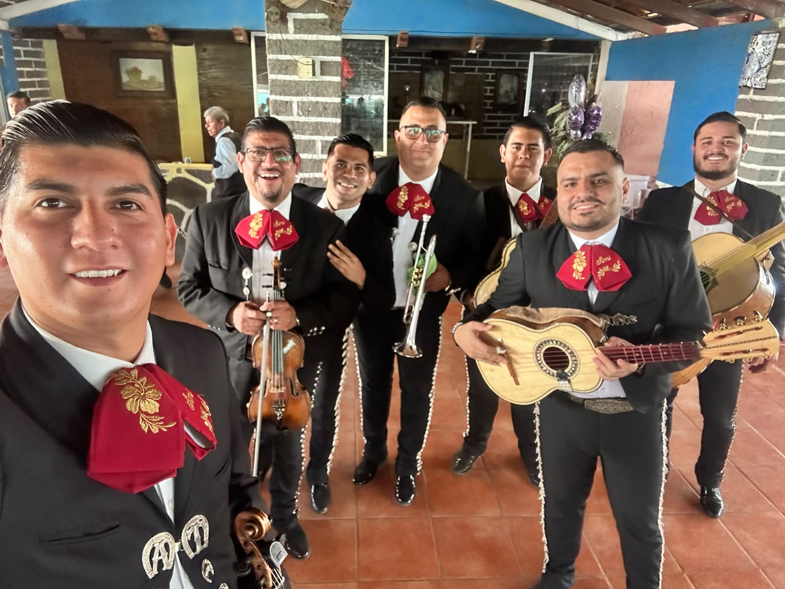Presentación del mariachi